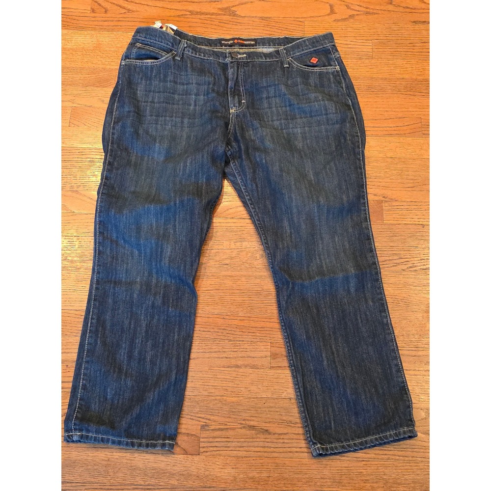 Wrangler FR Flame Resistant Women Jeans 19x30 Dark Wash CAT 2 10FRW10RN